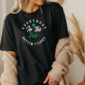 St. Patrick's Day Graphic T Shirt